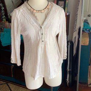 Anthropologie pullover top